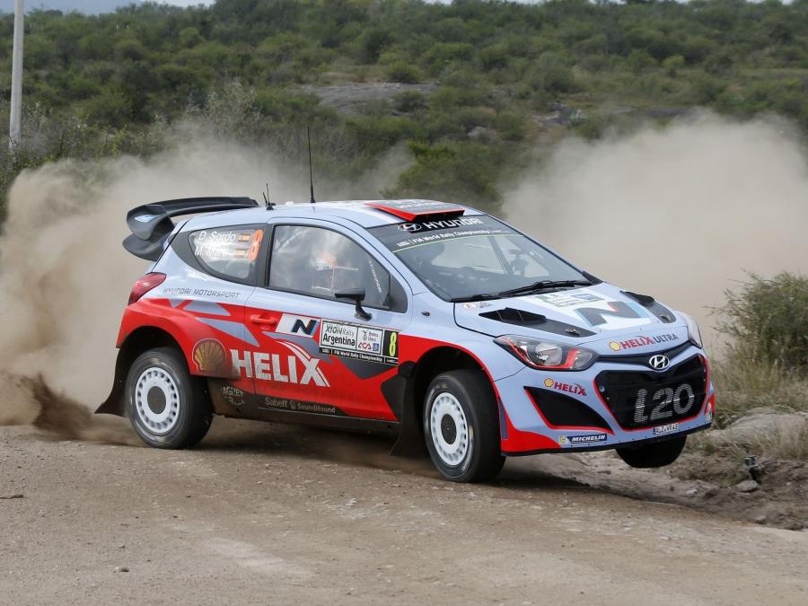  Hyundai i20 WRC 2014 года  (фото 25 из 31)